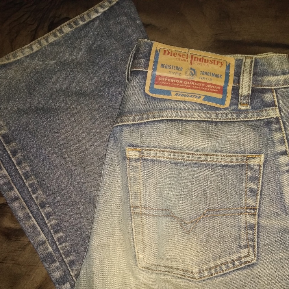 Diesel industry, modern Basic Jean's